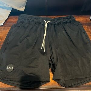 BYLT premium basics training shorts. Lined. Medium